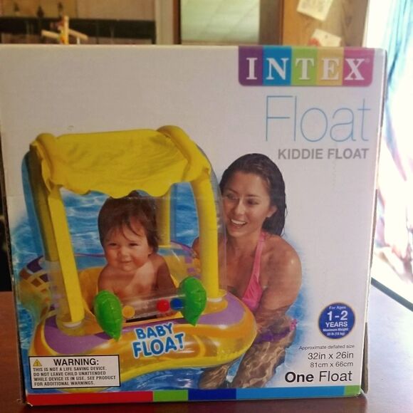 INTEX Kiddie Float for ages 1 - 2 yrs - New - Picture 1 of 3